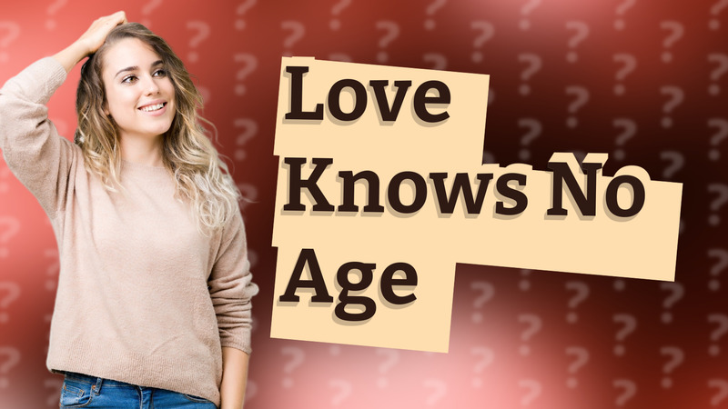 Love Knows No Age