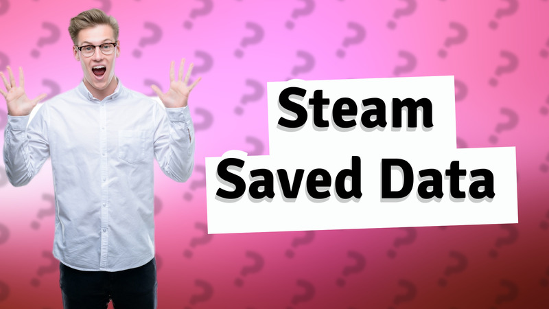 Steam Saved Data