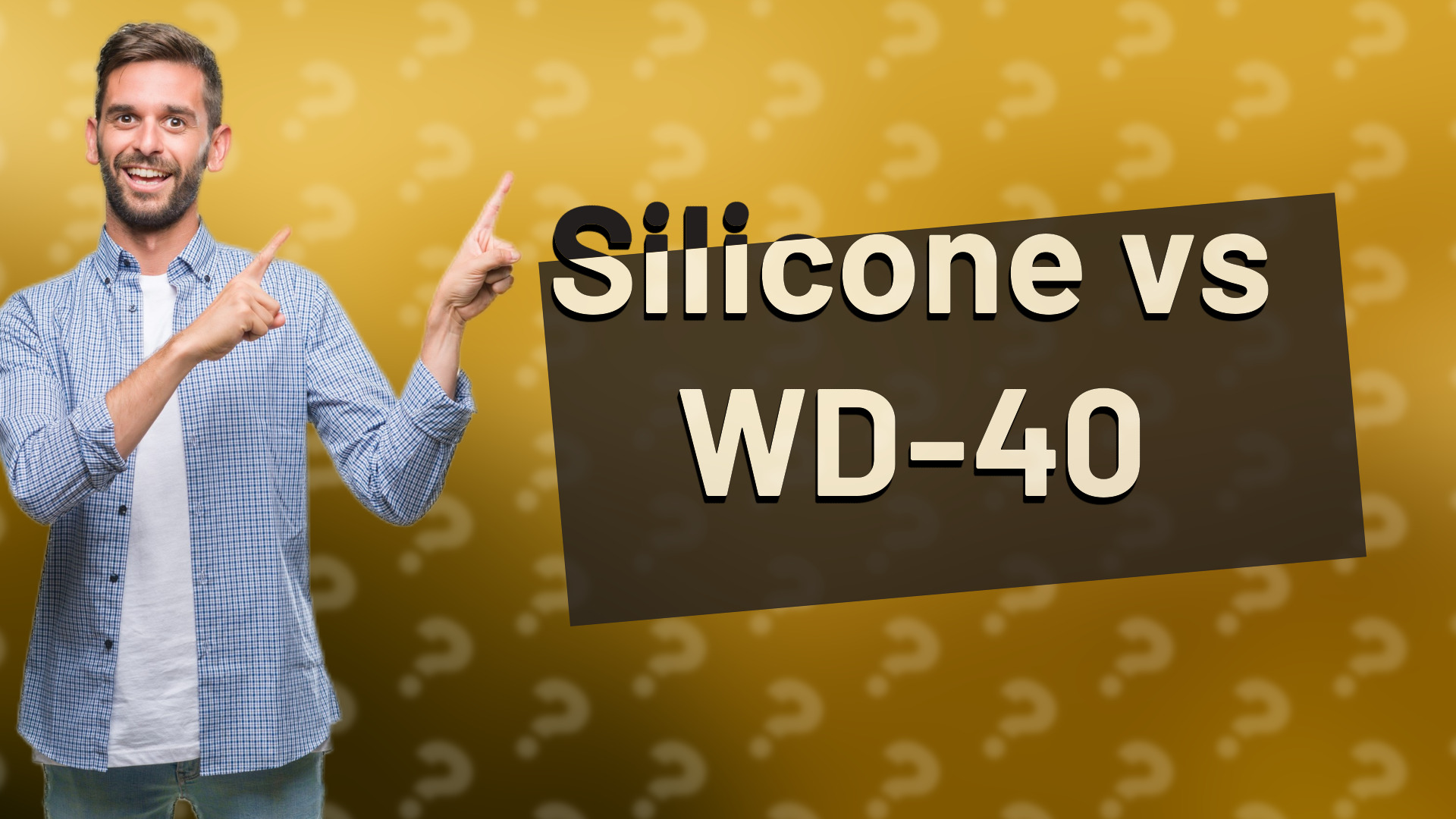 Silicone vs WD-40