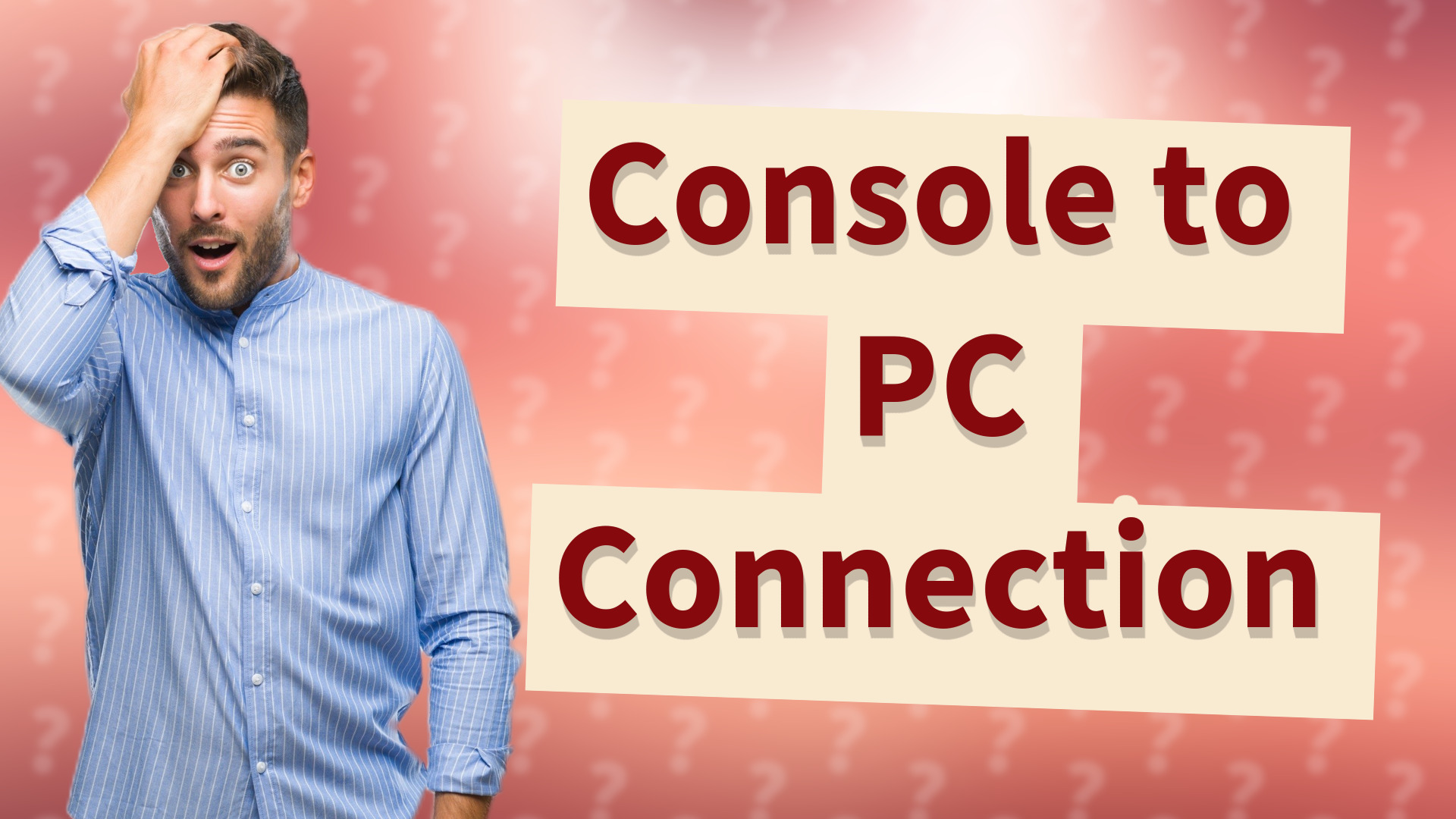 Console to PC Connection