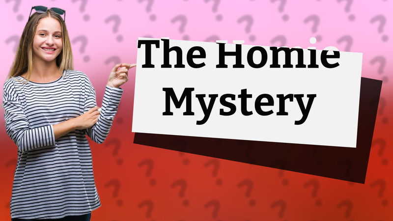 The Homie Mystery