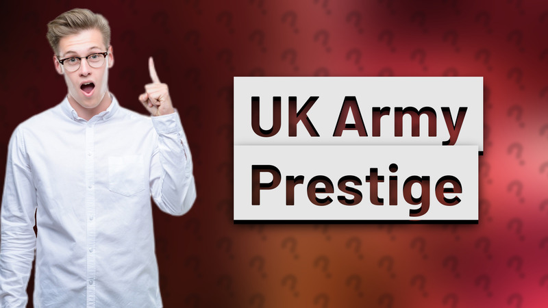 UK Army Prestige