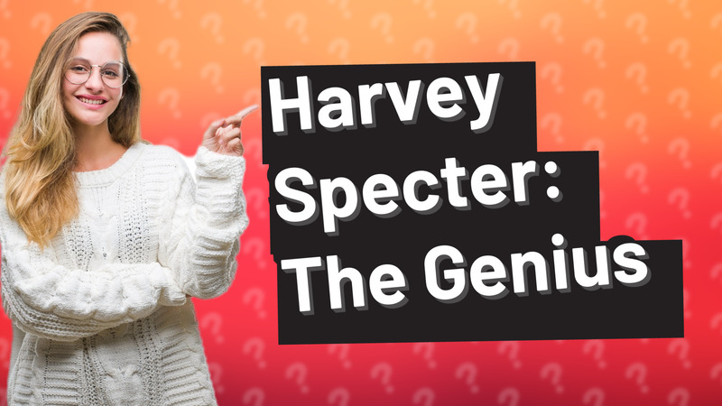 Harvey Specter: The Genius