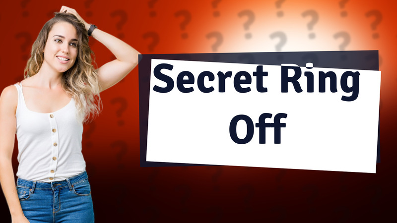 Secret Ring Off