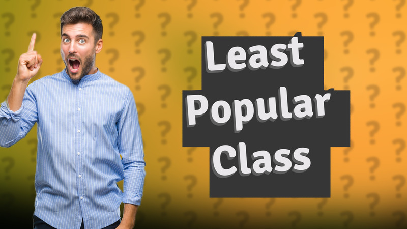 Least Popular Class