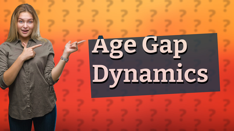 Age Gap Dynamics
