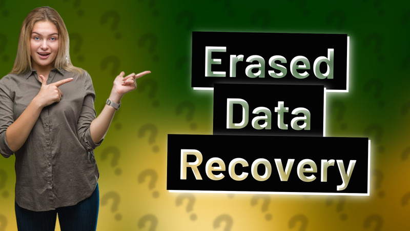 Erased Data Recovery