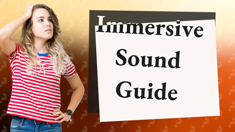 Immersive Sound Guide