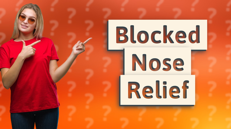 Blocked Nose Relief