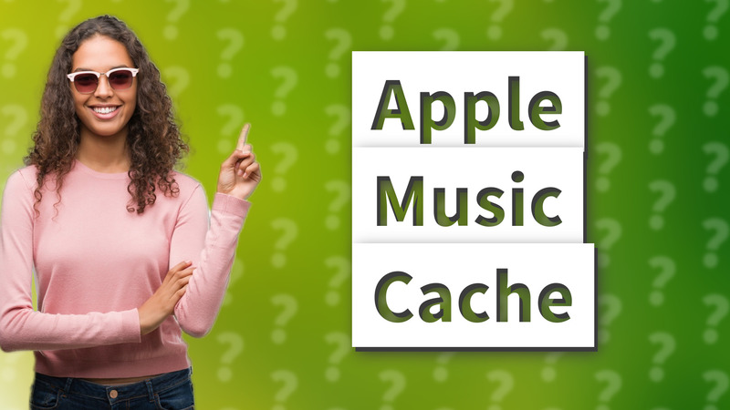 Apple Music Cache