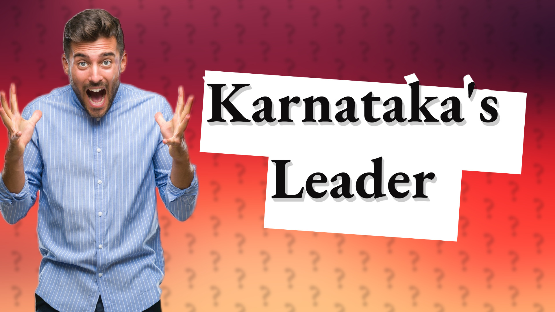 Karnataka's Leader