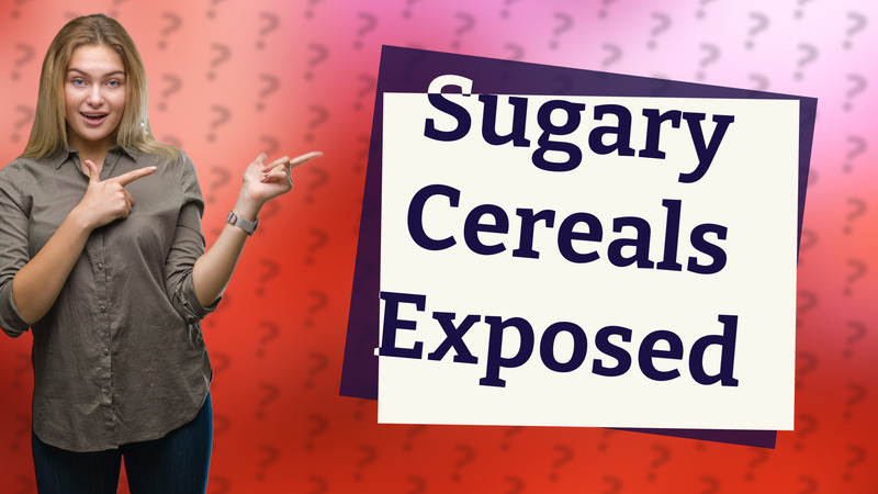 Sugary Cereals Exposed