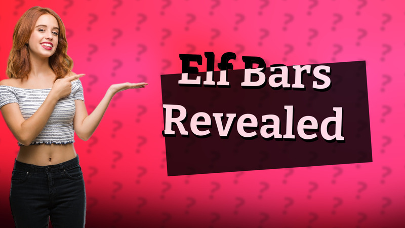 Elf Bars Revealed