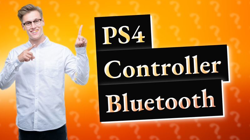 PS4 Controller Bluetooth