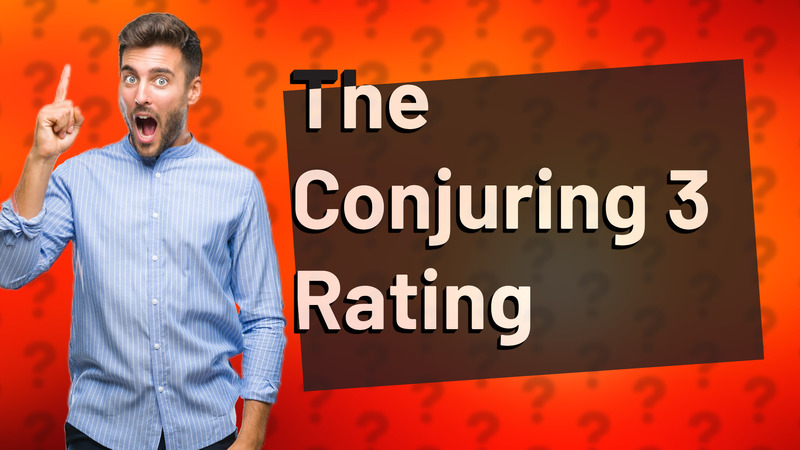 The Conjuring 3 Rating