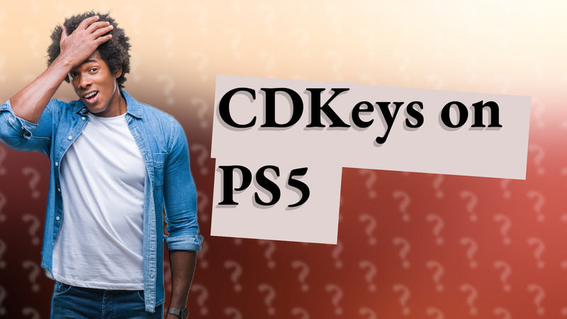 CDKeys on PS5
