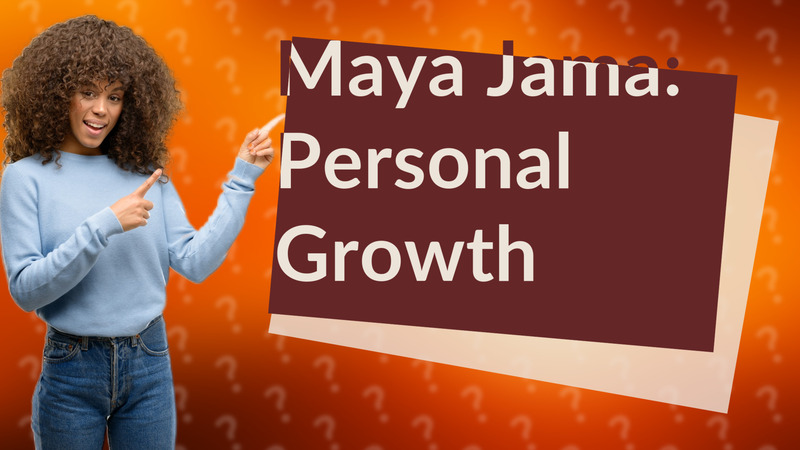 Maya Jama: Personal Growth