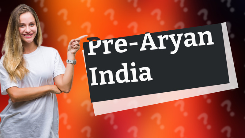 Pre-Aryan India