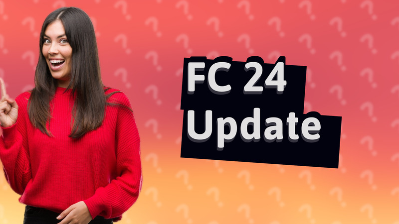 FC 24 Update