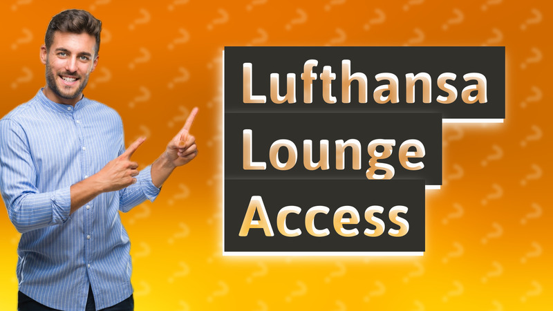 Lufthansa Lounge Access