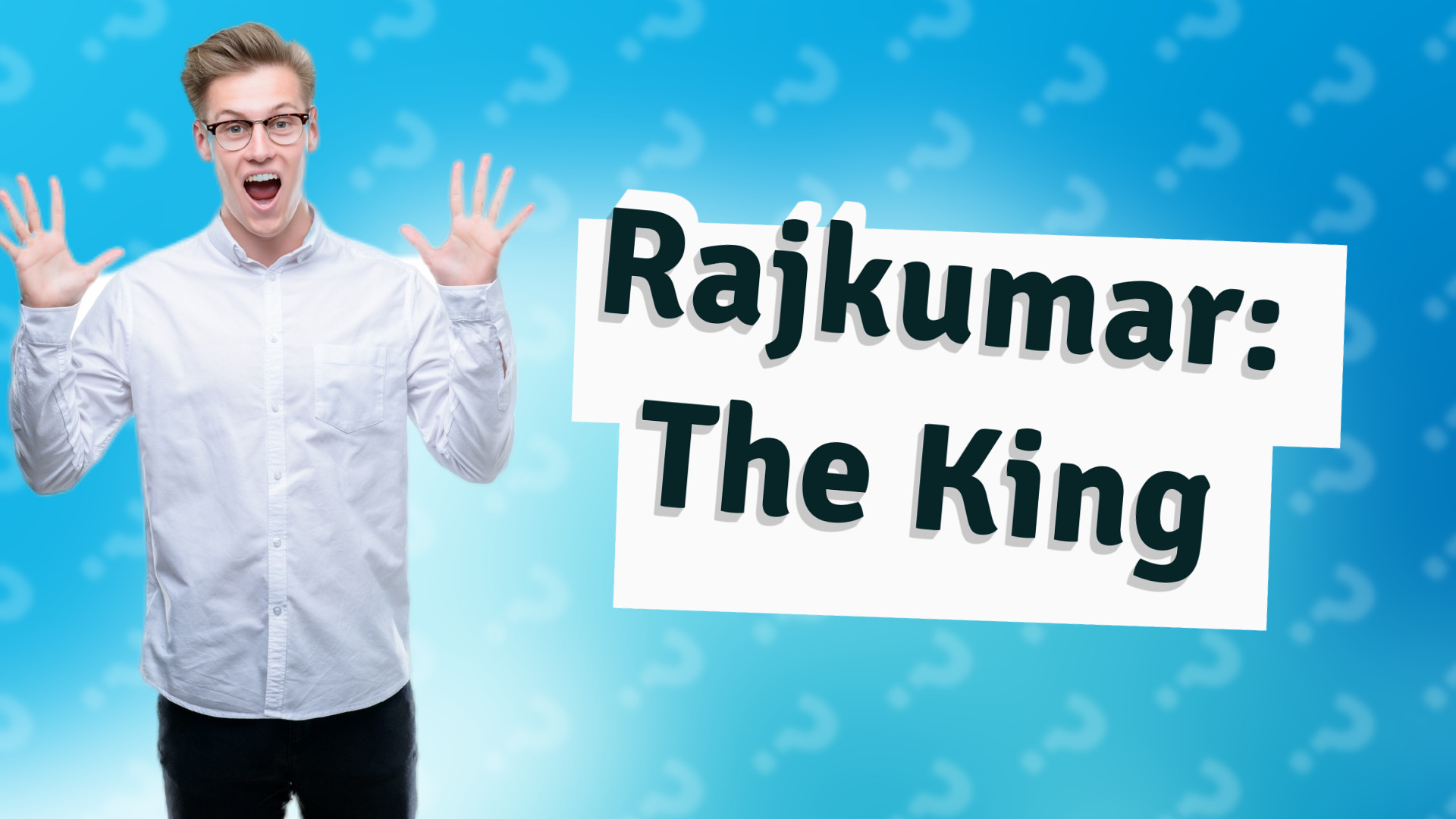 Rajkumar: The King