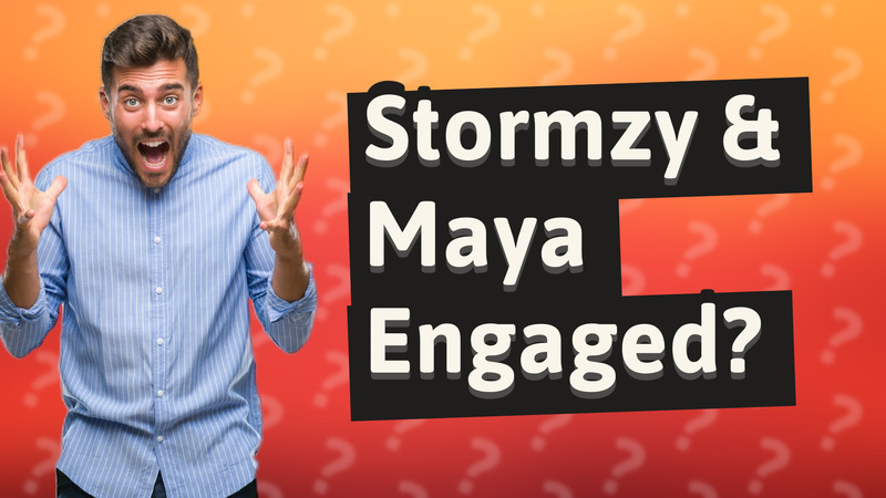 Stormzy & Maya Engaged?