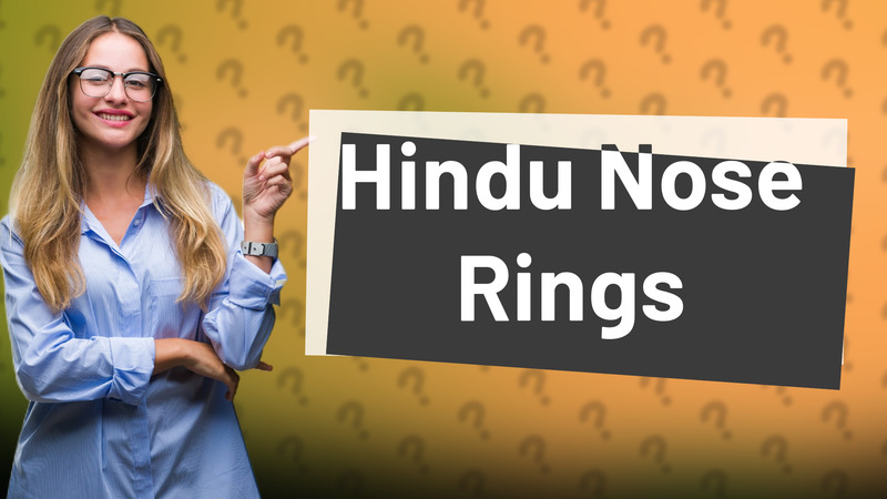 Hindu Nose Rings
