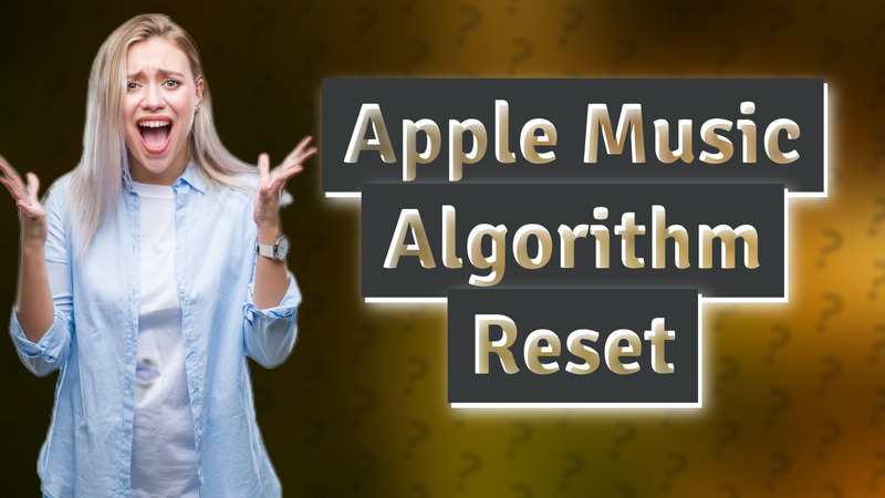 Apple Music Algorithm Reset