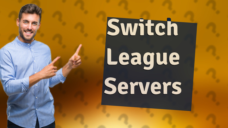 Switch League Servers