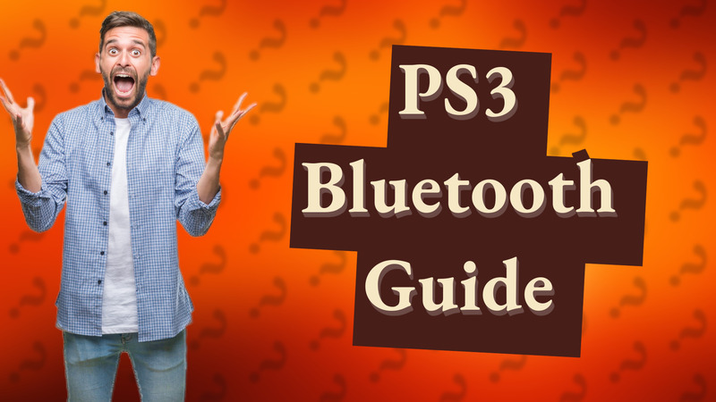 PS3 Bluetooth Guide