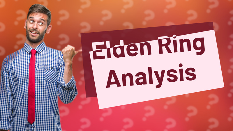 Elden Ring Analysis