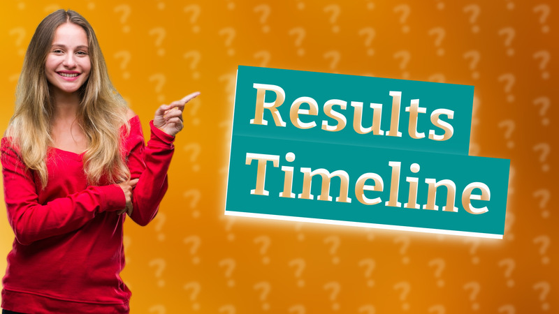 Results Timeline