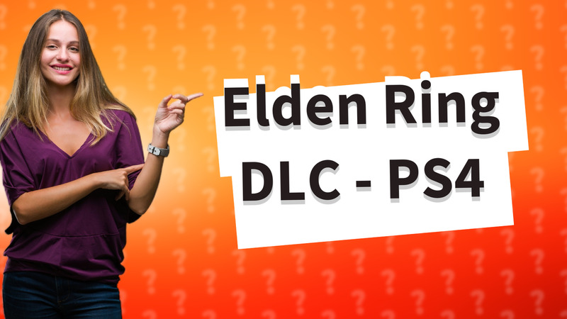 Elden Ring DLC - PS4