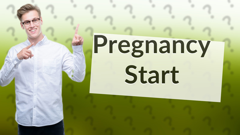Pregnancy Start