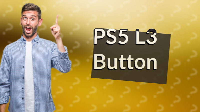 PS5 L3 Button