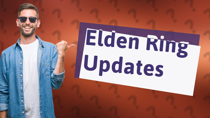 Elden Ring Updates