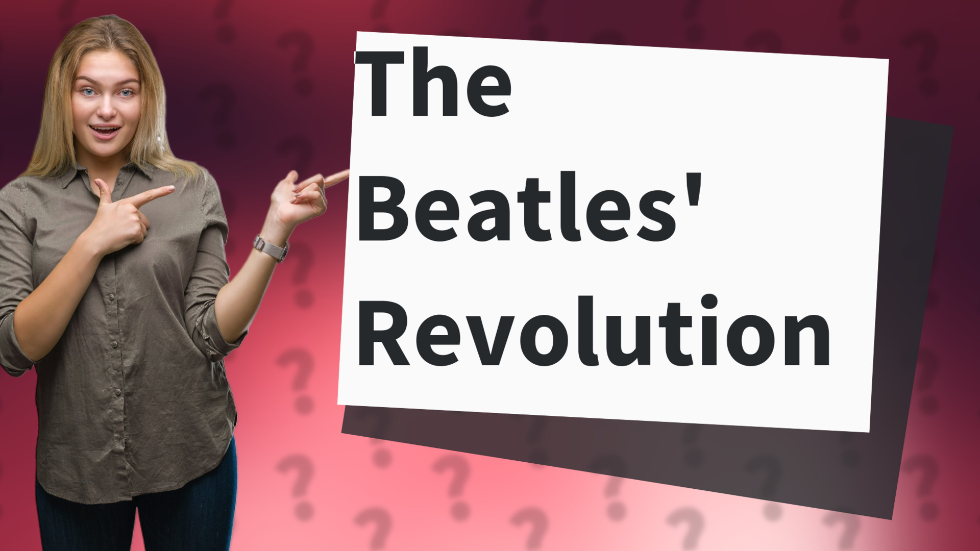 The Beatles' Revolution