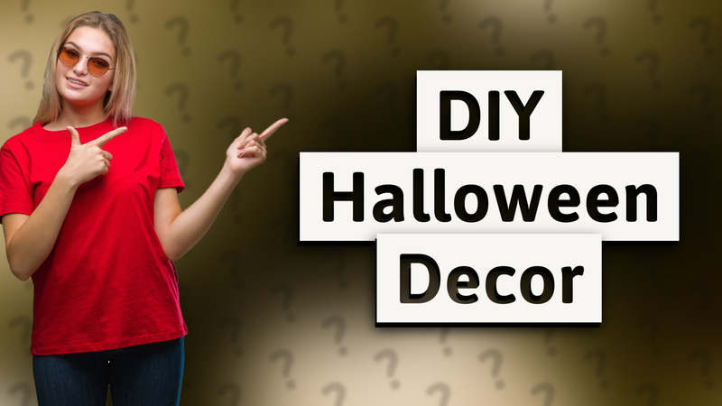 DIY Halloween Decor