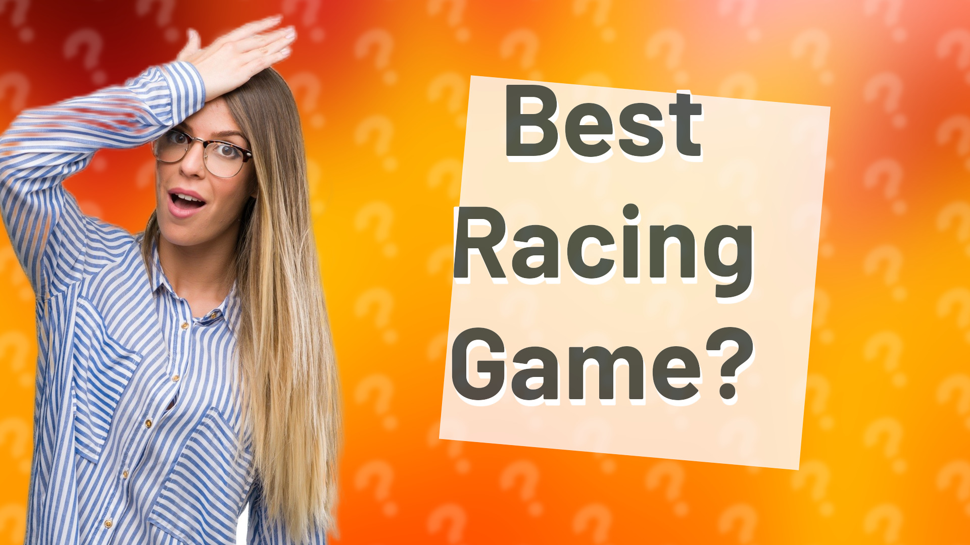 Best Racing Game?