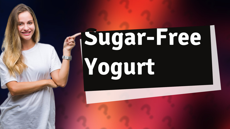 Sugar-Free Yogurt