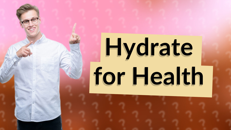 Hydrate for Health