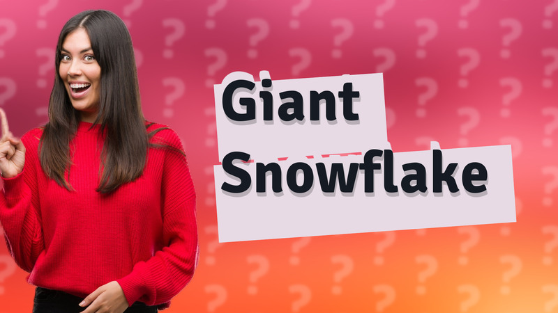 Giant Snowflake