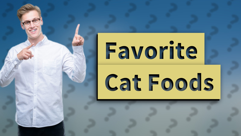 Favorite Cat Foods