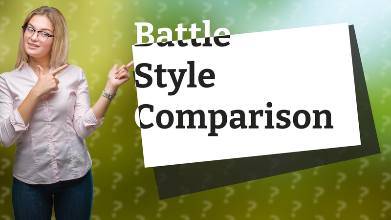 Battle Style Comparison