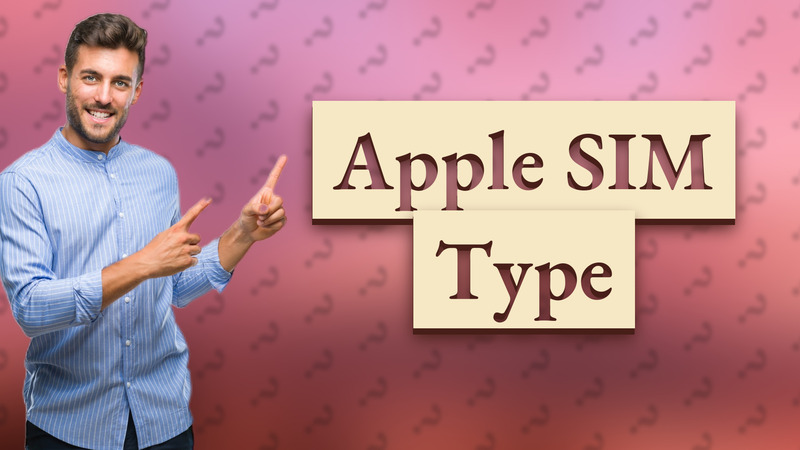 Apple SIM Type