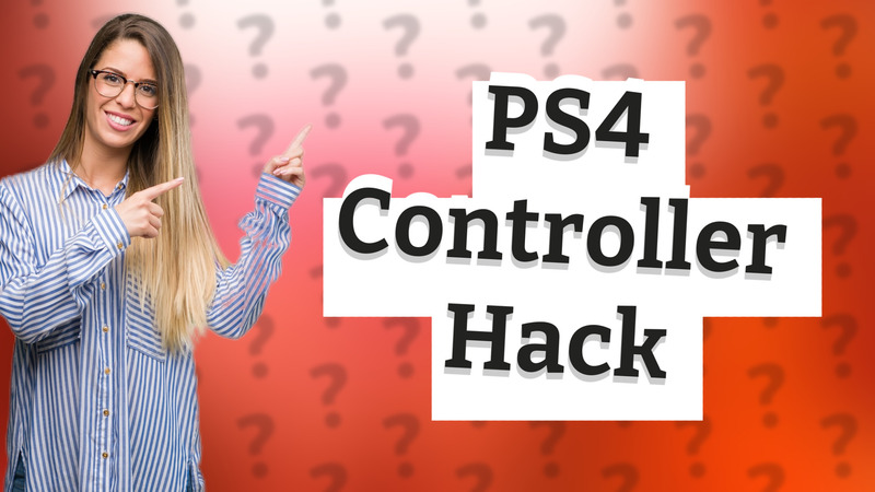 PS4 Controller Hack