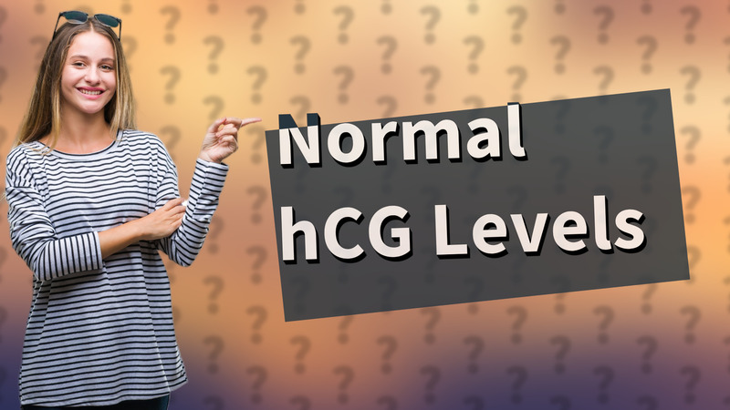 Normal hCG Levels