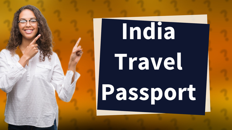 India Travel Passport