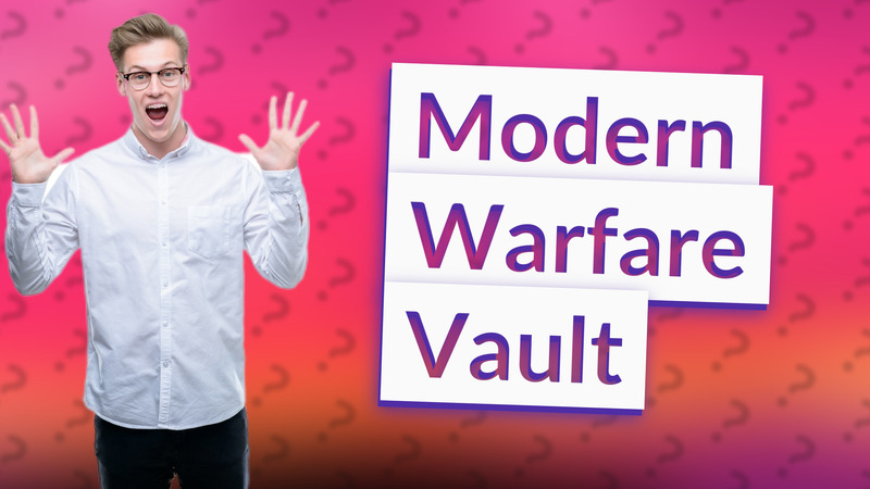 Modern Warfare Vault