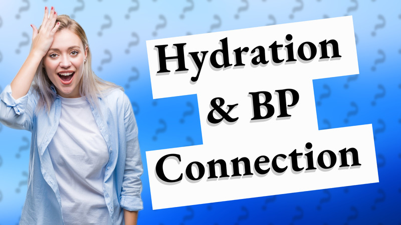 Hydration & BP Connection